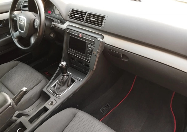 Audi A4 cena 19600 przebieg: 232154, rok produkcji 2006 z Orneta małe 92